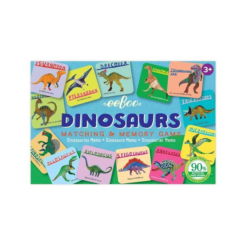 Dinosaurs Little Memory & Matching Game