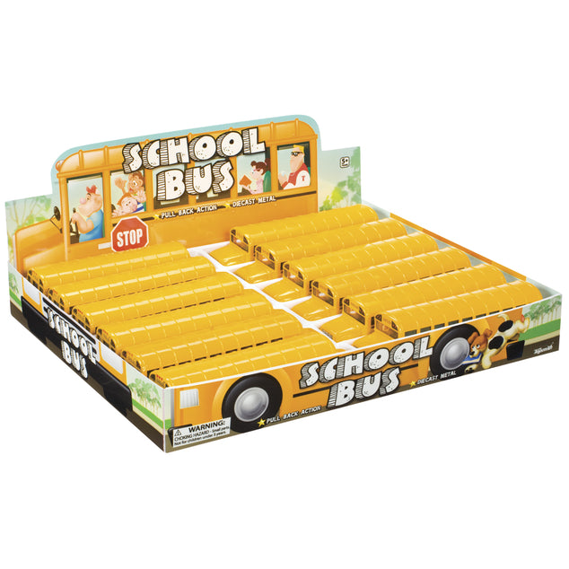 Large 7" School Bus