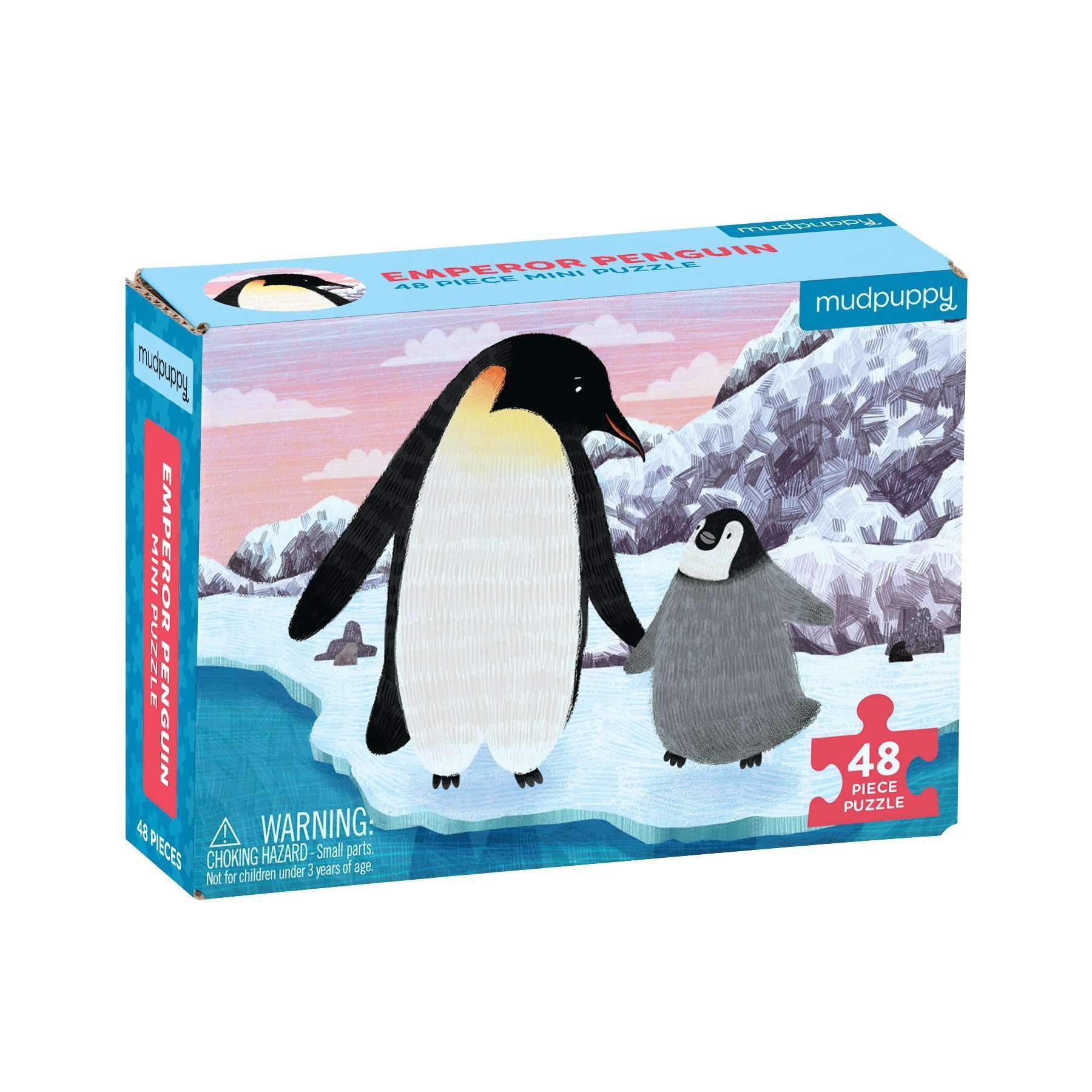 Mudpuppy 48 Piece Mini Animal Puzzles - Various Styles