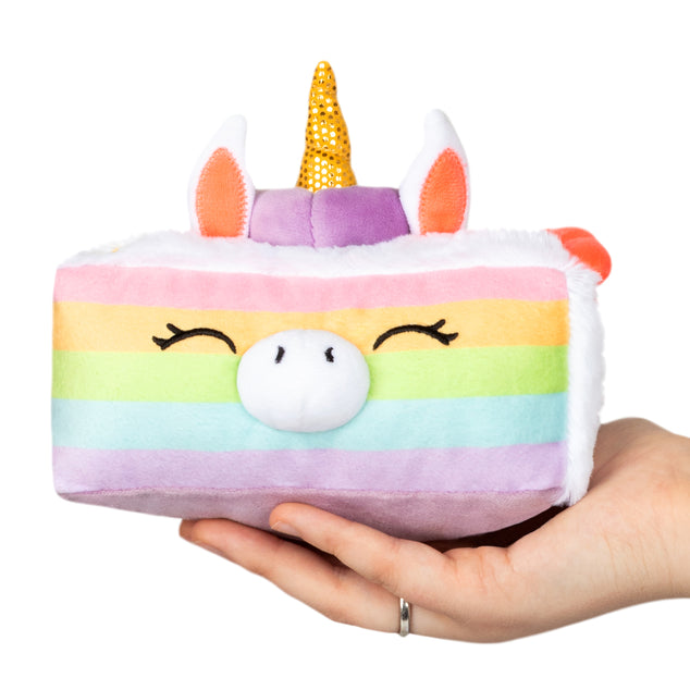 Squishable Snackers Unicorn Cake