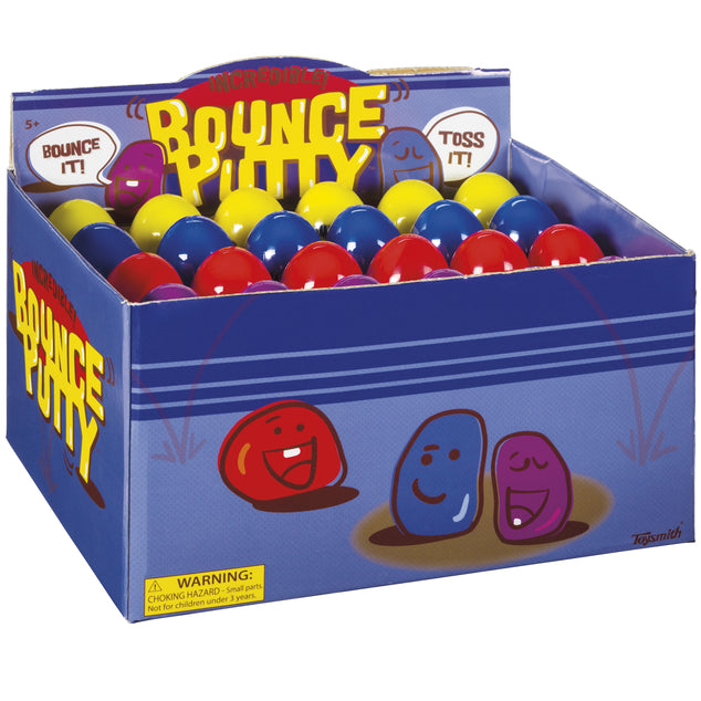 Bounce Putty Various Colours