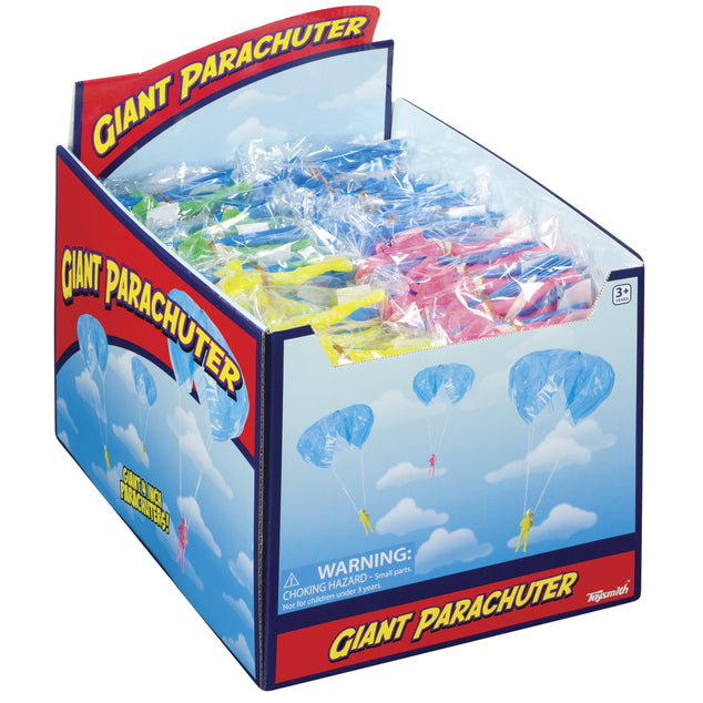 Giant Parachuter Various Colours