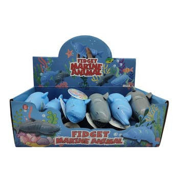 Fidget Toy - Dolphin and Shark