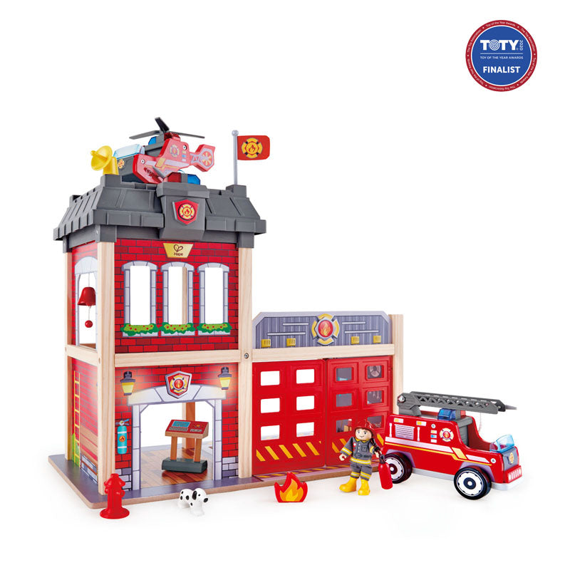 Hape City Fire Station