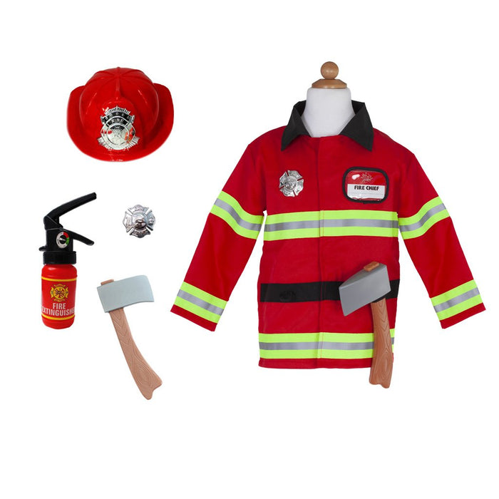 Great Pretenders Firefighter with Accessories