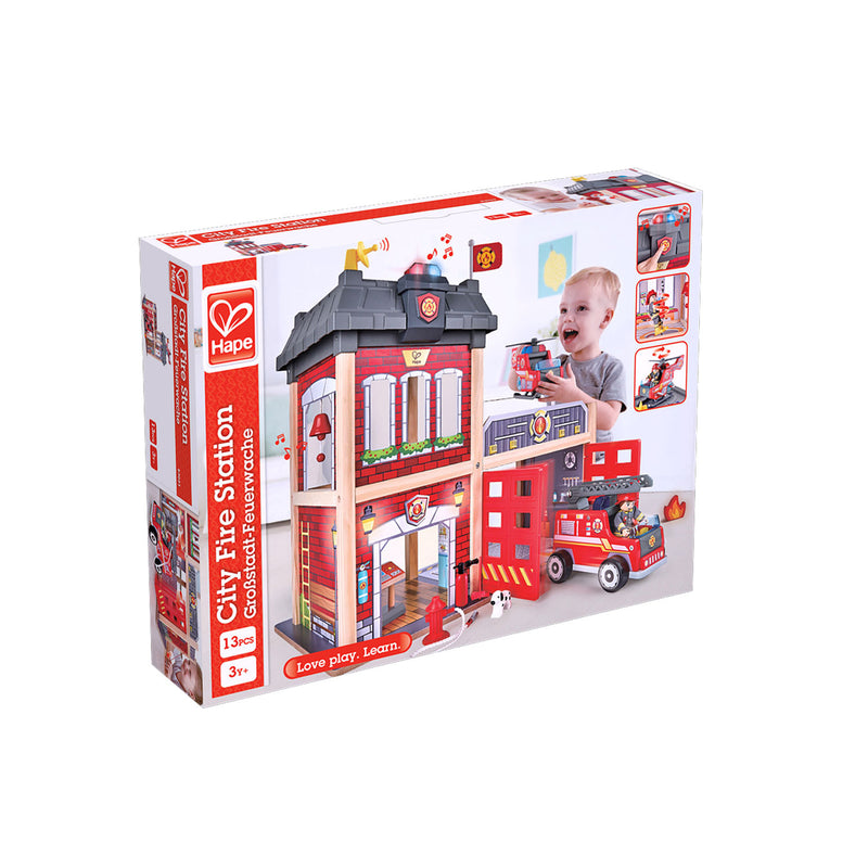 Hape City Fire Station