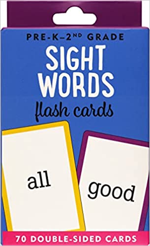 Sight Words Flash Cards