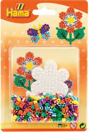 Hama Mini Beads Stripped Bead Blister Packs Various Styles