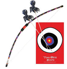 Two Bros Bow Standard Bow and Arrow Set - Various Styles