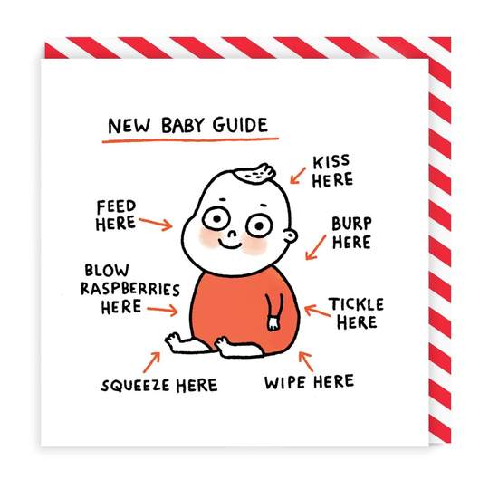 New Baby Guide Card