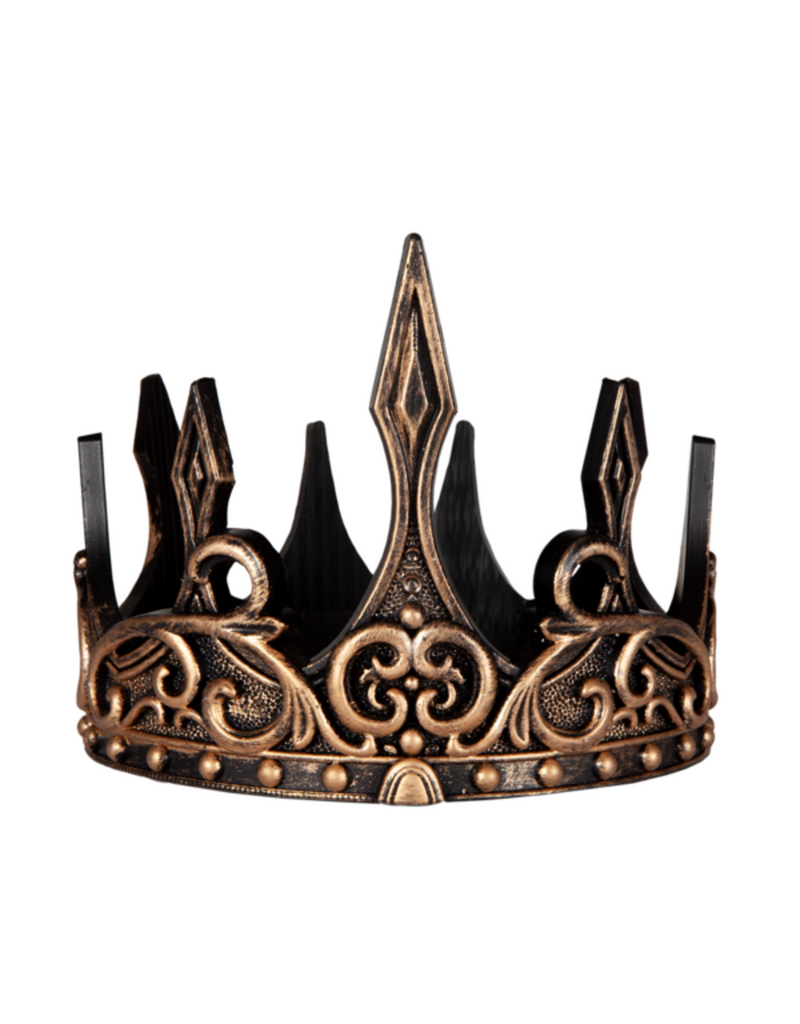 Great Pretenders Medieval Crown Silver and Black