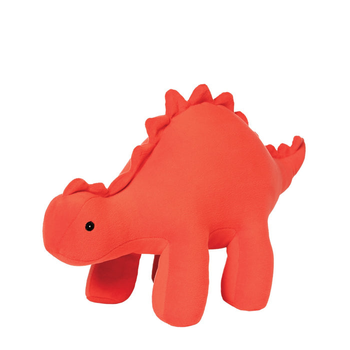 Manhattan Toy Velveteen Dino Gummy - Stegosaurus