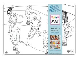 Funny Mats - White Various Styles