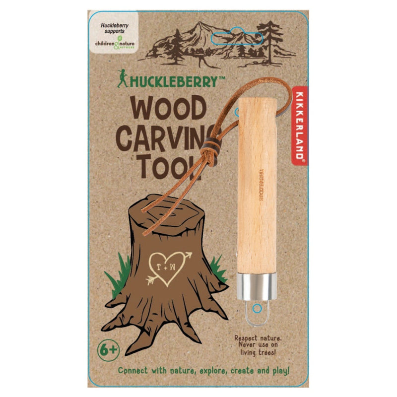 Huckleberry Wood Carving Tool