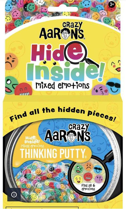 Crazy Aaron's Thinking Putty Hide Inside - Mixed Emotions