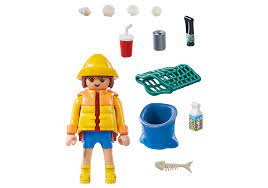 Playmobil -  Figures - Environmentalist - 71163