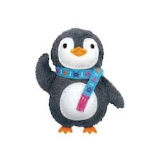 My First Sewing Doll - Penguin