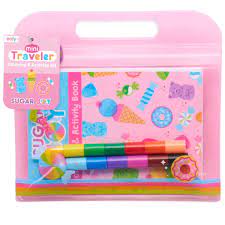 ooly Mini Traveler Coloring and Activity Kit - Various Styles
