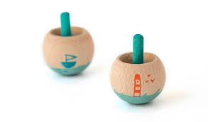 Londji Spinning Top - Sailboat