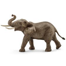 Schleich Elephant, African Male 14762