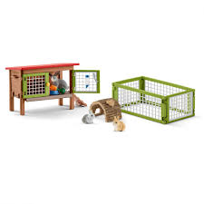 Schleich Rabbit Hutch 42420