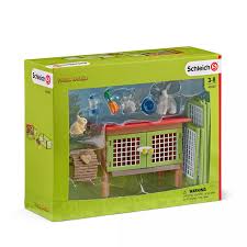 Schleich Rabbit Hutch 42420
