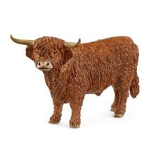 Schleich Highland Bull 13919
