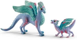 Schleich Bayala Flower Dragon and Baby 70592