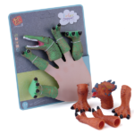 Dinosaur Finger Puppets - Various Styles