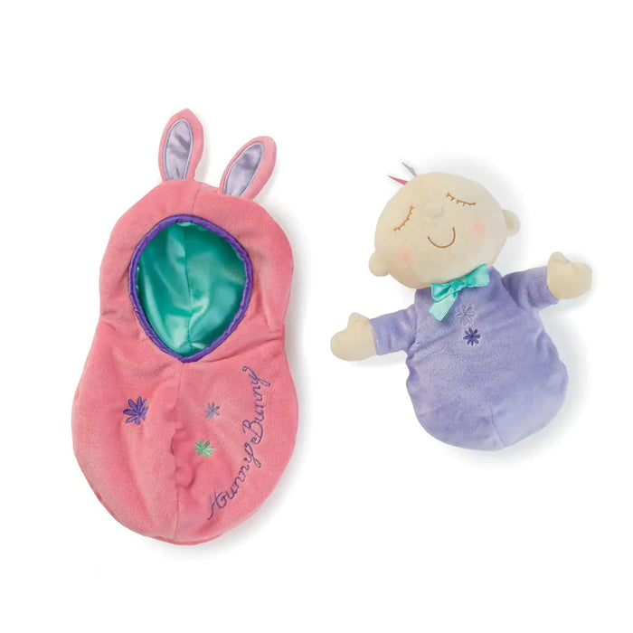 Manhattan Toy Snuggle Pods Hunny Bunny - Peach