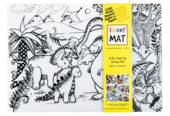 Funny Mat - Clear - Various Styles