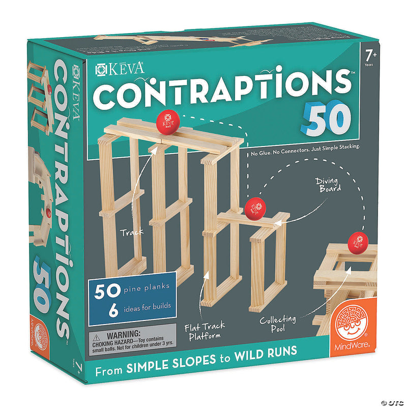Keva Contraptions 50pc