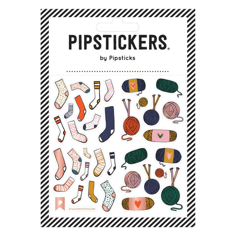 Pipsticks Sticker Sheets #4 Various Styles