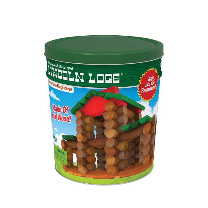 Lincoln Logs - Classic Meeting House