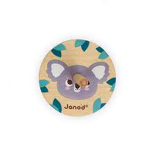 Janod Pocket Spinning Tops - Various Styles