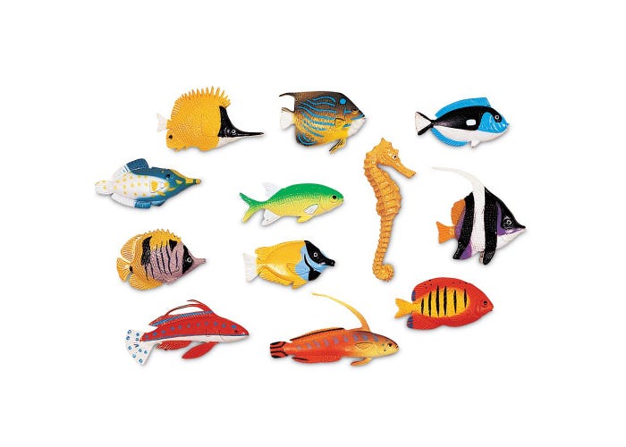 Learning Resources Animals Various Styles