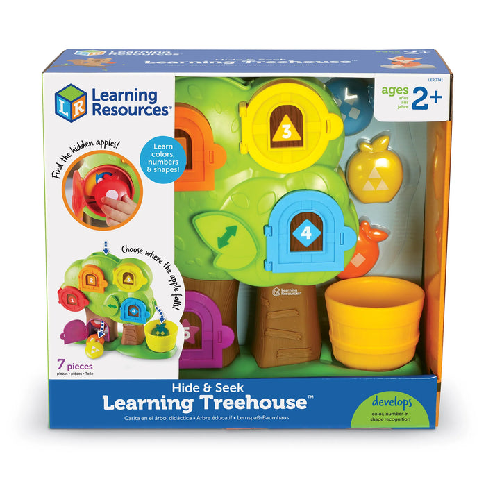 Learning Resources Hide and Seek Learning Tree House