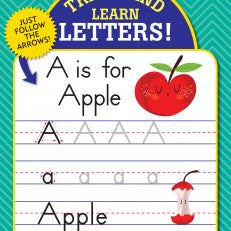Trace and Learn: Letters!