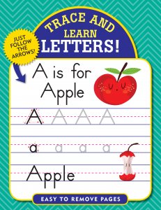 Trace and Learn: Letters!