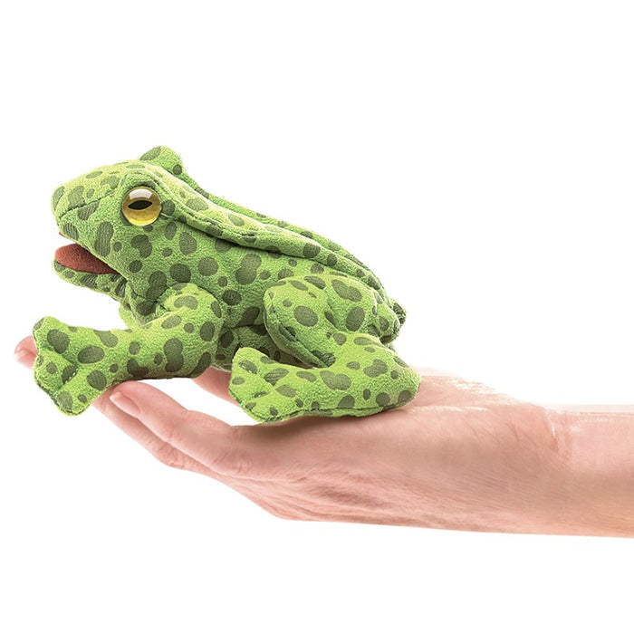Mini Frog Finger Puppet — The Village Toy Shop