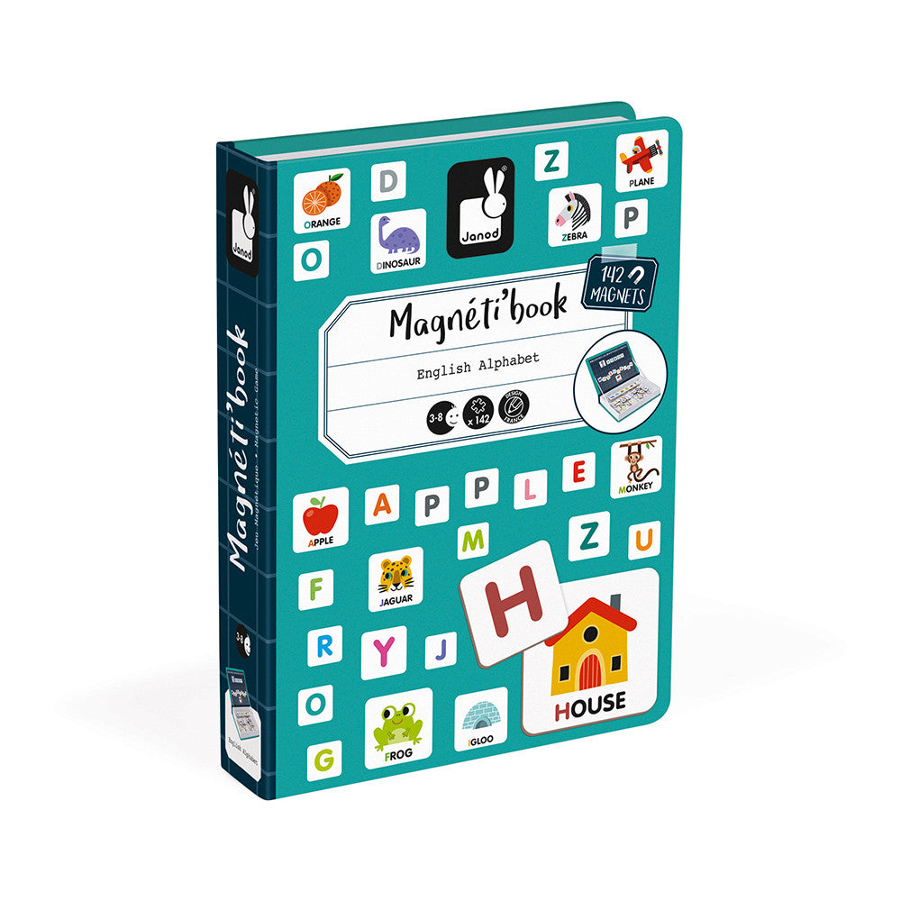 Magnetibook - English Alphabet