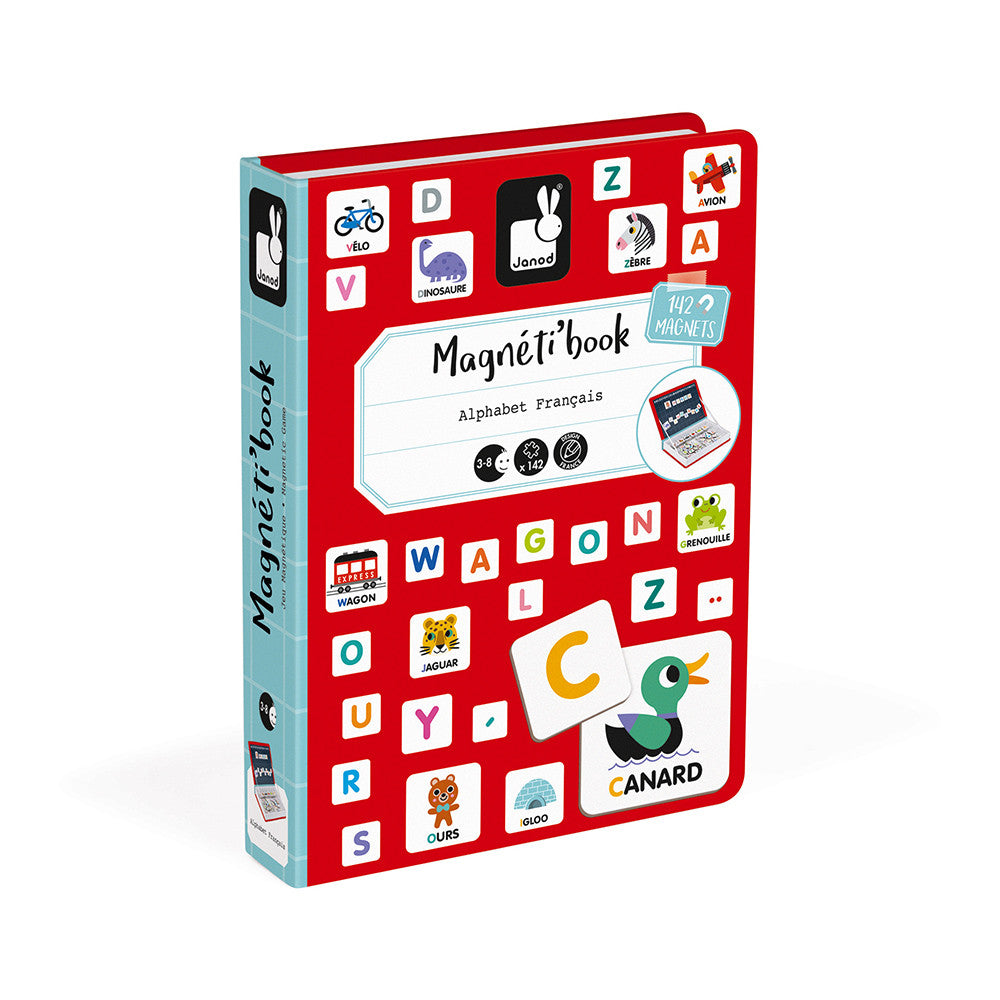 Magnetibook - French Alphabet