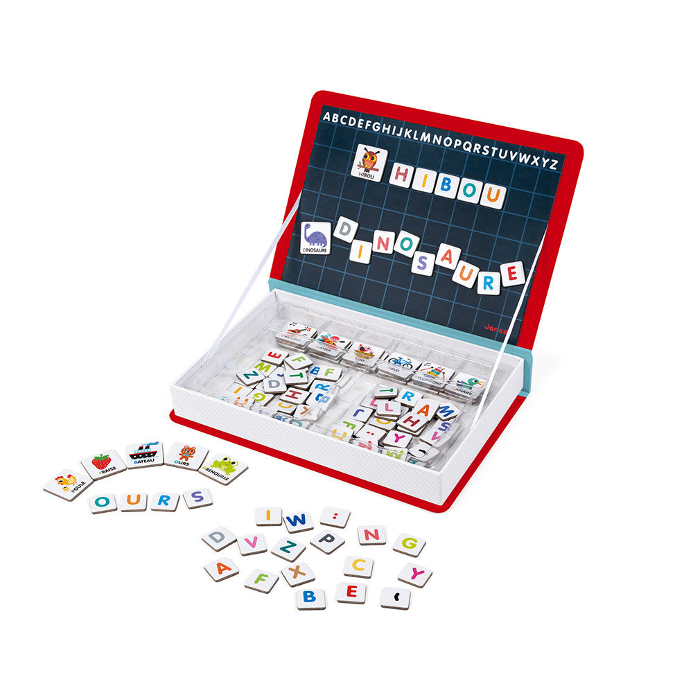 Magnetibook - French Alphabet