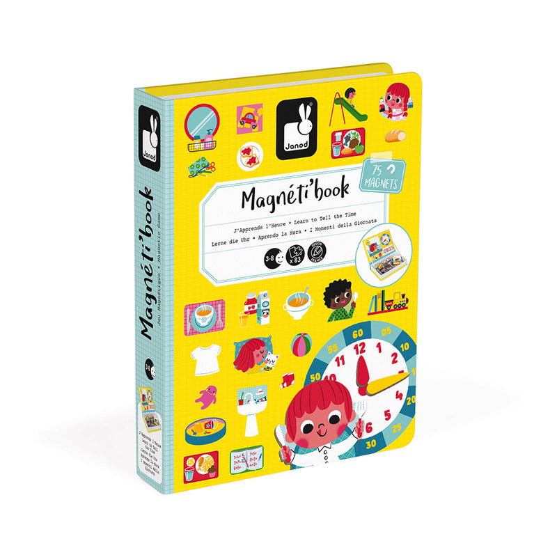 Magnetibook - Learn to Tell Time