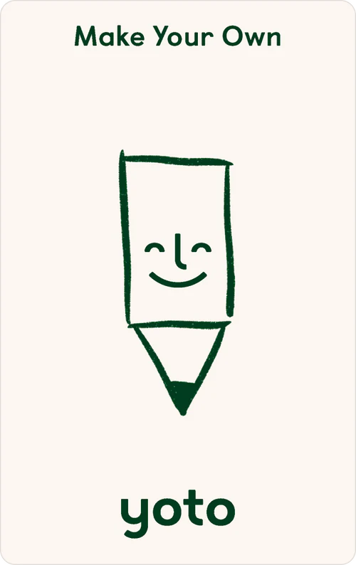 Yoto - Make Your Own Cards 5 Pack