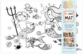 Funny Mats - White Various Styles