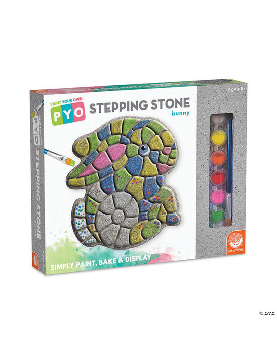 Paint Your Own Stepping Stone Various Styles