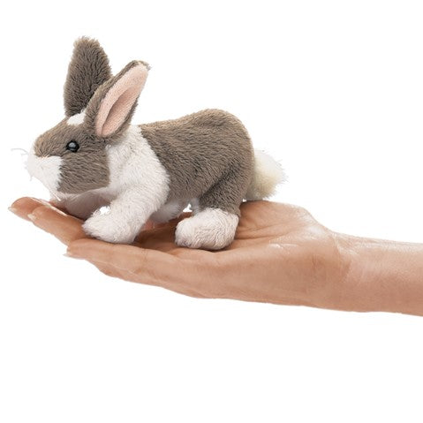 Mini Bunny Rabbit  Finger Puppet