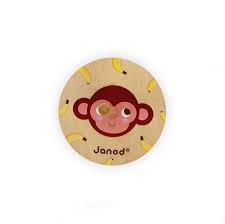 Janod Pocket Spinning Tops - Various Styles