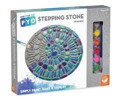 Paint Your Own Stepping Stone Various Styles